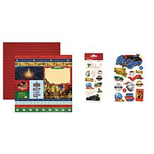 Polar Express "Believe" Christmas Paper Crafting Set