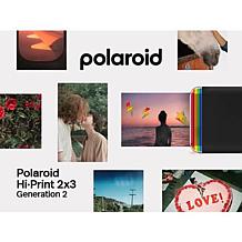 Polaroid Hi-Print 2" x 3" Sticky-Back Photo Paper - 6 Cartridges