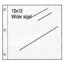 Postbound Page Protectors - 10-pack of White Inserts