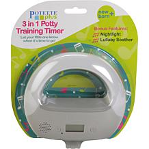 Potette by Kalencom Plus 3-in-1 PottyTraining Timer,Nightlight,Soother