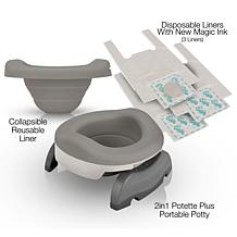 Potette by Kalencom Plus Portable Potty Value Pack