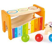 Pound and Tap Bench with Slide Out Xylophone