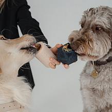 Power Duo Toy Set for Dogs - Beige & Black