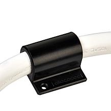 PowerCube Extended 2-pack 5 Socket Surge Protector with 5 ft. Cable