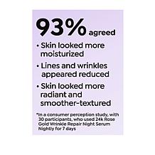 PRAI 4 fl. oz. 24K Rose Gold Wrinkle Repair Night Serum