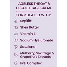 PRAI Ageless Throat & Decolletage Night Creme