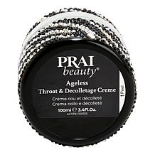 PRAI Beauty 3.4 oz. Ageless Throat & Decolletage Creme - Zebra Jar