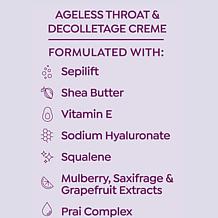 PRAI Beauty 3.4 oz. Ageless Throat & Decolletage Creme -Oceanic Jewels