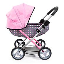 Pram Cosy with Fairy Doll Stroller 23.25" x 15" x 22.83"