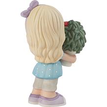 Precious Moments 212001 My Love For You Continues to Grow Grl Figurine