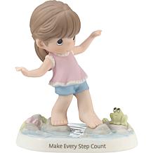 thumbnail interactive-video image 1 of Precious Moments Easter Girl Figurine - 4.5" Bisque Porcelain Bunny Ears Collectible 1 of 12