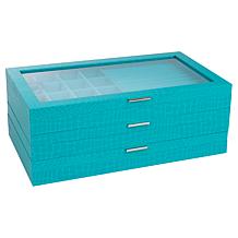 Prestige™ Anti-Tarnish Set of 3 Large Jewelry Boxes