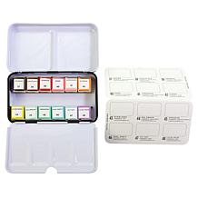 Prima Watercolor Confections Watercolor Pans 12/Pkg - Pastel Dreams