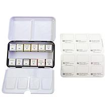 Prima Watercolor Confections Watercolor Pans 12/Pkg - Vintage Pastel