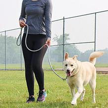 Pro Active Reflective Rope Leash - Grey Scale