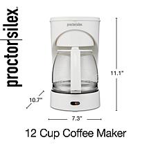 Proctor Silex® 12 Cup Coffee Maker
