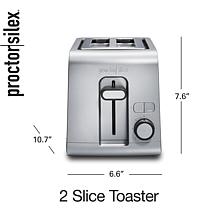 Proctor Silex 2 Slice Toaster