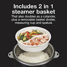 Proctor Silex 30-Cup Rice Cooker & Food Steamer