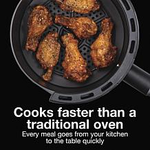 Proctor Silex 35056 Air Fryer 3.7 Quart Capacity (3.5 Liters)