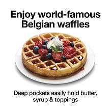 Proctor Silex Flip Belgian Waffle Maker