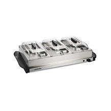 Proctor Silex Triple Buffet Server