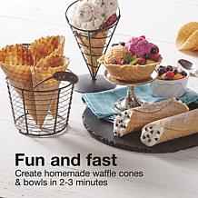 Proctor Silex® Waffle Cone and Bowl Maker