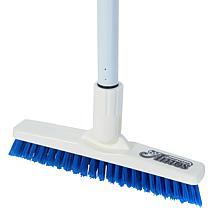 Professor Amos 9" Grout Brush & 52" Telescopic Pole