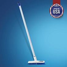 Professor Amos 9" Grout Brush & 52" Telescopic Pole