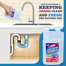 Professor Amos Fast Flow Super7 Concentrated Microbial Drain Solution