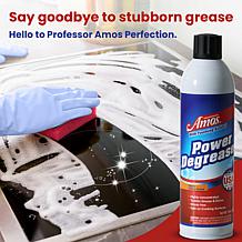 Professor Amos Power Degreaser with Extra Large Scouring Pad