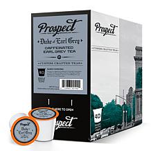 Prospect Tea Duke Of Earl Grey Tea Pods for Keurig 40-Count