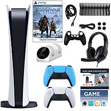 Sony PlayStation 5 with Madden NFL 22 Game and Accessories Kit