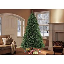Puleo 7.5 ft. Noble Fir Unlit Artificial Christmas Tree