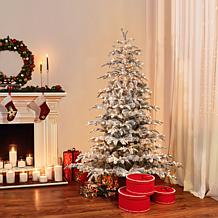 Puleo International 6.5' 500Light Artificial Fir Christmas Tree, Green