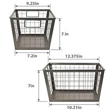 Get Neat 2-pack Small Plastic Bins - 20363866