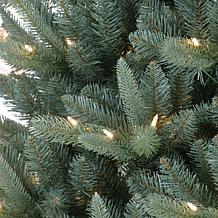 Puleo International 7.5 ft. Pre-Lit Monterey Spruce Tree, 500 Lights