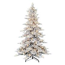 6'L SNOW FLOCKED WILD TWIG GARLAND NATURAL/WHITE – Waterman's Loft