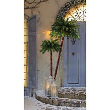 Puleo International Premium 3.5'/6' Artificial Palm Tree w/ 175 Lights