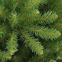 Puleo Intl. 4.5' Fraser Fir Artificial Christmas Tree w/ Stand, Green
