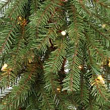 Puleo Intl. Pre-Lit 6' Alpine Artificial Christmas Tree, Green