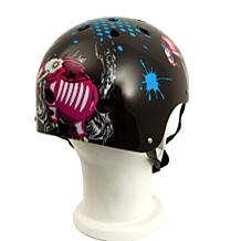 Punisher Medium Skateboard Helmet - Elephantasm