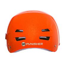 Punisher Premium Neon Orange Youth Skateboard Helmet