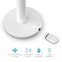 Pure Enrichment Oscillating Floor and Table Fan