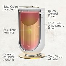 Pure Enrichment PureBliss Towel Warmer w/20L Capacity & 4 Timers