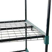 Pure Garden 3-Tier Mini Greenhouse with 3 Shelves