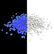 Pure Garden Glow in the Dark Solar Pathway Pebble Lights - 500-Count