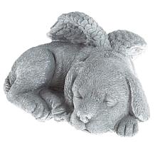 Pure Garden Pet Memorial Keepsake Statue - Sleeping Angel Dog