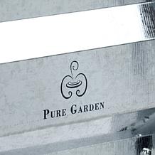 Pure Garden Raised Garden Bed Plant Holder Kit