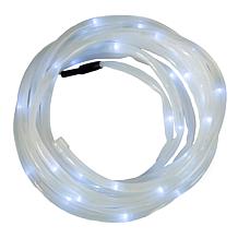 Pure Garden Solar-Powered LED Rope Lights - 32'