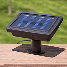 Pure Garden Solar-Powered LED String Lights - 32'